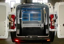 ARREDAMENTO FURGONE SU FIAT SCUDO 2006  L2 H1 03a