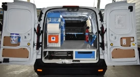 ARREDAMENTO FURGONE SU FORD CONNECT 2013 L2 02a