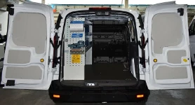 ARREDAMENTO FURGONE SU FORD CONNECT 2013 L2 11a