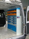 ARREDAMENTO FURGONE SU FORD TRANSIT  1994 L1 H2 02c