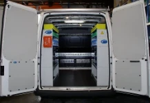 ARREDAMENTO FURGONE SU FORD TRANSIT 2000 L1 H2 13a