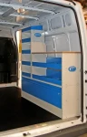 ARREDAMENTO FURGONE SU FORD TRANSIT 2000 L2 H2 02c