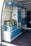 ARREDAMENTO FURGONE SU FORD TRANSIT 2000 L2 H2 13b