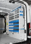 ARREDAMENTO FURGONE SU FORD TRANSIT 2014 L2 H2 10c