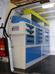 ARREDAMENTO FURGONE SU MERCEDES VITO 1995 12b