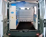 ARREDAMENTO FURGONE SU NISSAN PRIMASTAR  L1 H1 12a
