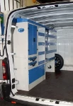 ARREDAMENTO FURGONE SU OPEL MOVANO  L1 H1 10b