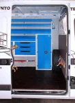 ARREDAMENTO FURGONE SU OPEL MOVANO  L2 H2 09d