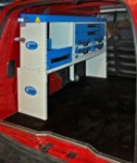 ARREDAMENTO FURGONE SU PEUGEOT PARTNER 2008 L2 03b