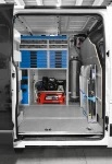 ARREDAMENTO FURGONE SU RENAULT MASTER 2010 L2 H2 14j
