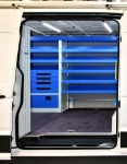 ARREDAMENTO FURGONE SU VOLKSWAGEN CRAFTER 2017 L3 H3 15e