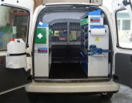 ARREDAMENTO FURGONE VOLKSWAGEN CADDY 1996 02a