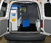 ARREDAMENTO FURGONE VOLKSWAGEN CADDY 2003 L2 02a