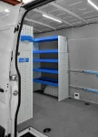 ARREDAMENTO FURGONE VOLKSWAGEN CRAFTER 2006 L2 H2 01d