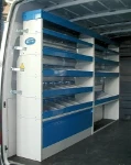 ARREDAMENTO FURGONE VOLKSWAGEN LT 1996 L2 H2 13b