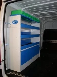 ARREDAMENTO FURGONI FIAT DUCATO 1994 L2 H1 05b