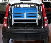 ARREDAMENTO FURGONI FIAT PANDA VAN 2003 06a