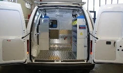 ARREDAMENTO FURGONI FIAT SCUDO 1995 L1 05a