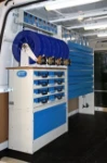 ARREDAMENTO FURGONI FORD TRANSIT 2000 L2 H1 05b