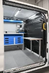 ARREDAMENTO FURGONI FORD TRANSIT 2014 L2 H2 11e