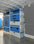 Portatutto Ultrasilent sul tetto del Jumpy