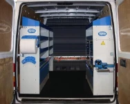 ARREDAMENTO FURGONI MERCEDES SPRINTER  1996 L1 H1 02a
