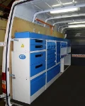 ARREDAMENTO FURGONI MERCEDES SPRINTER  1996 L3 H2 02b