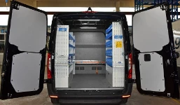 ARREDAMENTO FURGONI MERCEDES SPRINTER 2018 L1 H1 02a