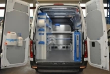 ARREDAMENTO FURGONI MERCEDES SPRINTER 2018 L2 H2 02a