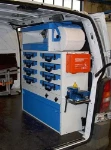 ARREDAMENTO FURGONI MERCEDES VITO 1995 14c
