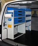 ARREDAMENTO FURGONI VOLKSWAGEN CADDY 2003 L2 02b
