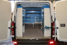 ARREDAMENTO FURGONI VOLKSWAGEN CRAFTER 2006 L1 H1 02a