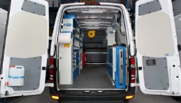 ARREDAMENTO FURGONI VOLKSWAGEN CRAFTER 2006 L2 H2 02a