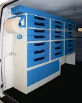 ARREDAMENTO FURGONI VOLKSWAGEN LT 1996 L2 H1 02b