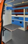 ARREDAMENTO FURGONI VOLKSWAGEN TRANSPORTER T6 2003 L1 01e