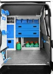 ARREDAMENTO FURGONI VOLKSWAGEN TRANSPORTER T6 2003 L1 10d