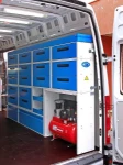 ARREDAMENTO IVECO DAILY 2000 L4 H2 09c