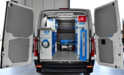 ARREDAMENTO MERCEDES SPRINTER 2018 L1 H1 04a