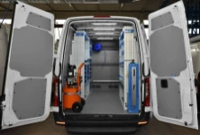 ARREDAMENTO MERCEDES SPRINTER 2018 L2 H2 04a