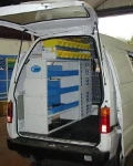 Arredamento Porter Piaggio
