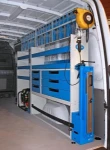 ARREDAMENTO VOLKSWAGEN CRAFTER 2006 L3 H2 04c