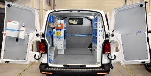ARREDAMENTO VOLKSWAGEN TRANSPORTER T6 2003 L1 12a