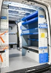 Scaffalature e pannello portautensili per Volkswagen Crafter