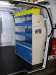 ARREDO FURGONE MERCEDES VITO 1995 12c
