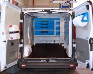 ARREDO FURGONE NISSAN PRIMASTAR  L2 H1 12a