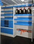 ARREDO FURGONE OPEL MOVANO  L1 H2 09d