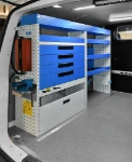 ARREDO FURGONE VOLKSWAGEN TRANSPORTER T6 2003 L1 09b
