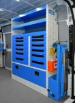 Attrezzatura camion officina su Fiat Ducato