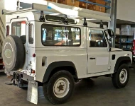 Bagagliera per Land Rover Defender