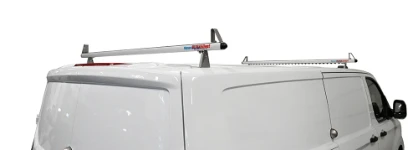 Barre da tetto con profilo Supersilent montate sul Transporter